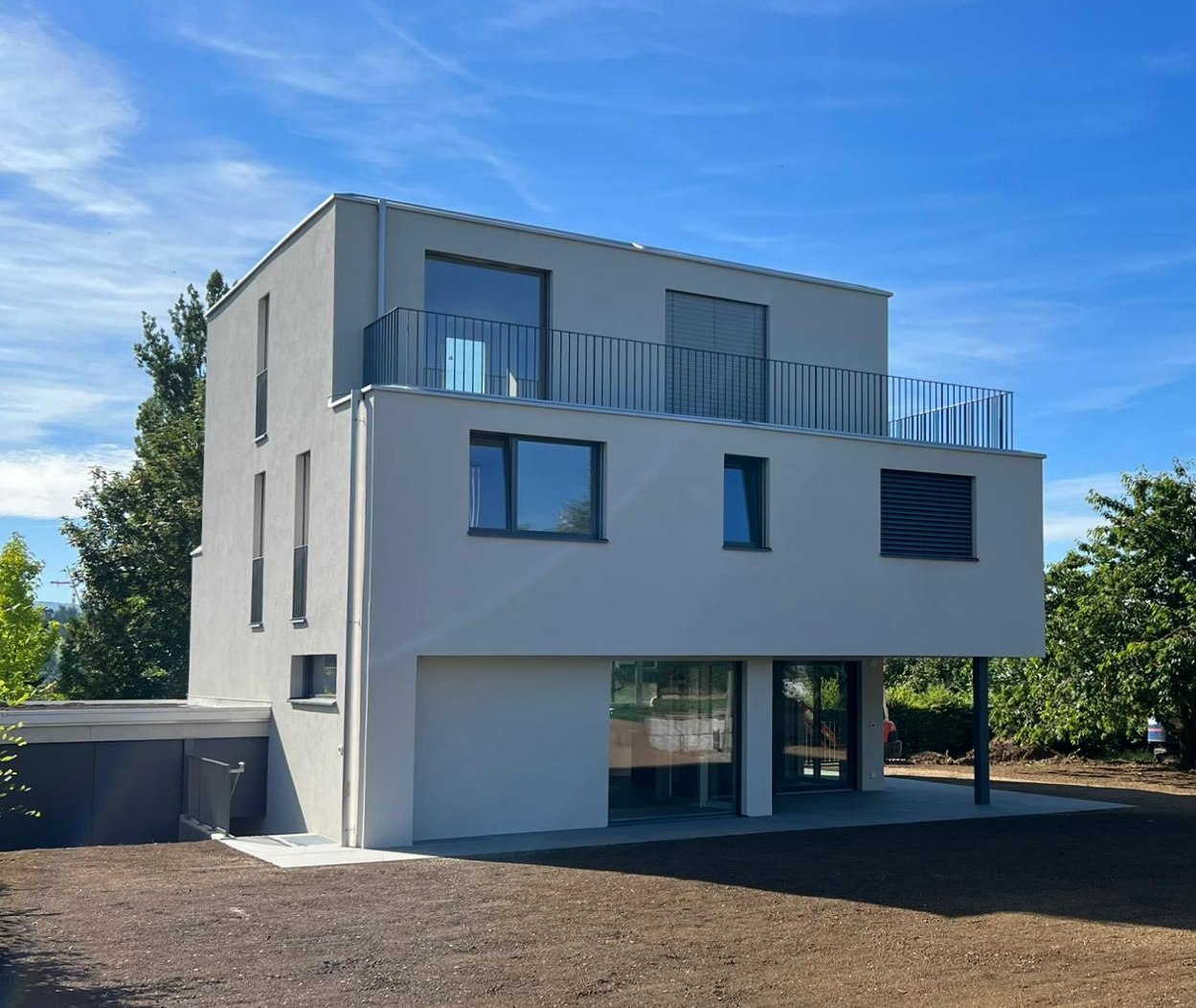 Einfamilienhaus Architekt Oberwil